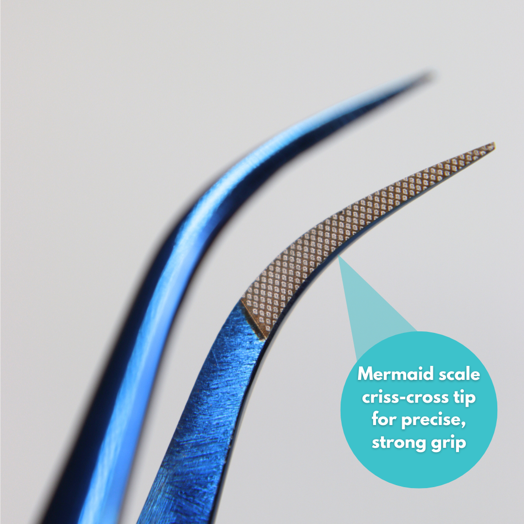 Volume Fibre Tip Lash Tweezer