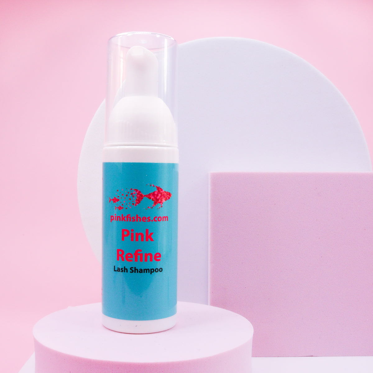Pink Refine Lash Shampoo from Pinkfishes