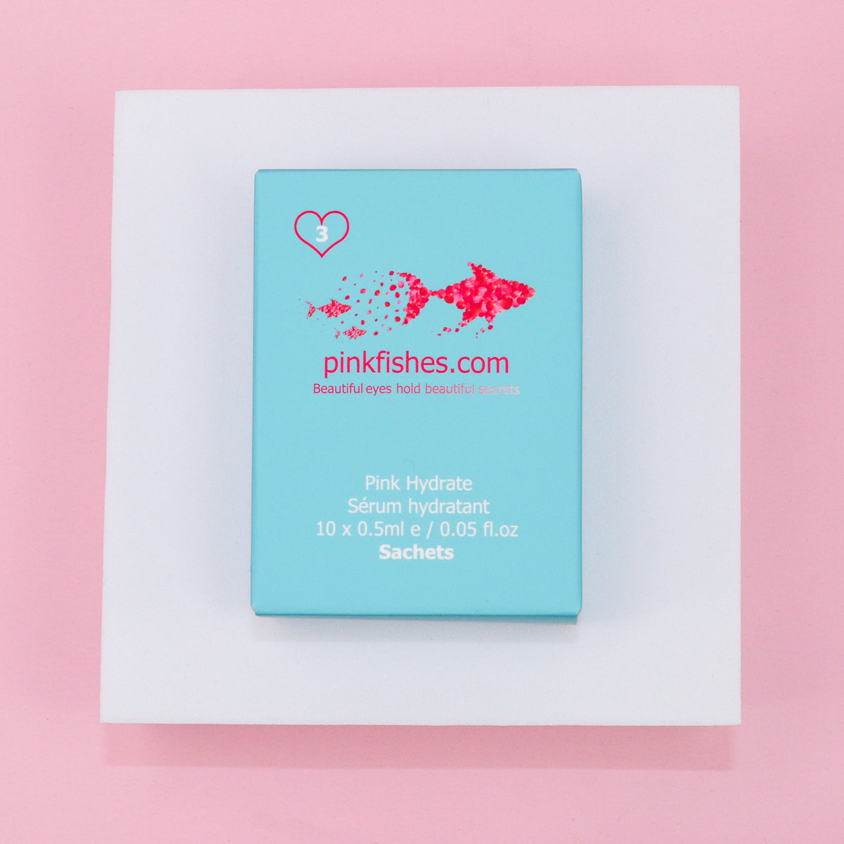 Pink Hydrate Pink Hydrate (Step 3) - Pinkfishes