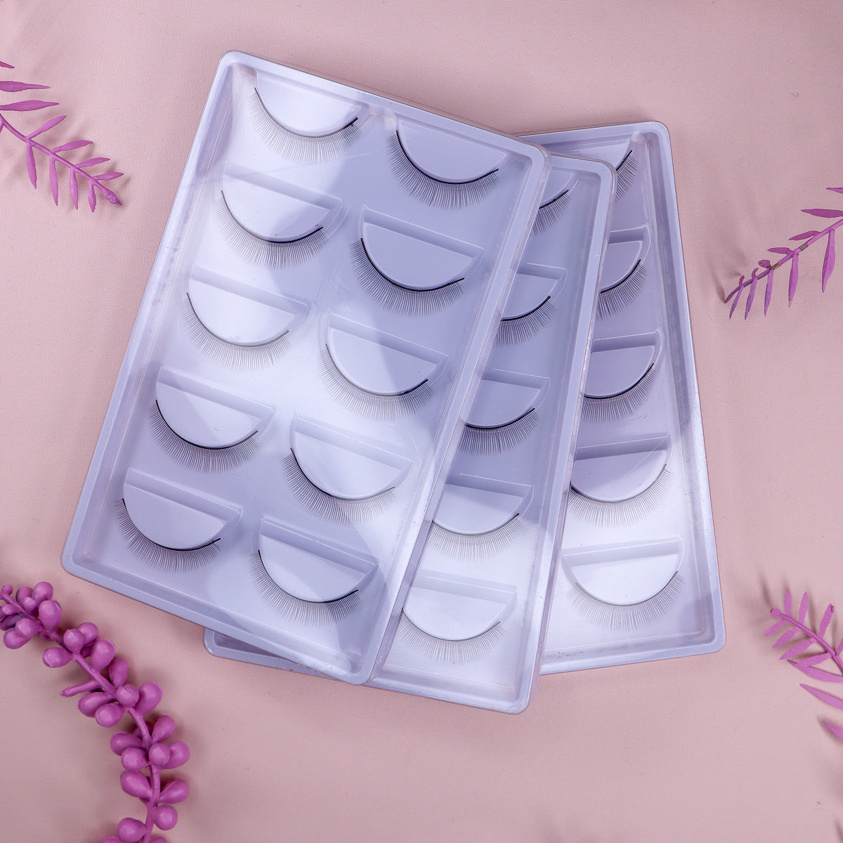 Training Strip Lashes (Pack Of 10)