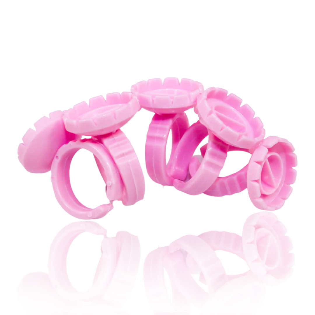 GLL Pink Glue Rings