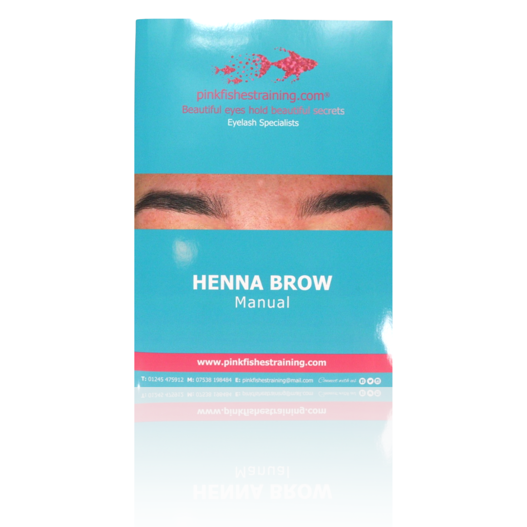 Henna Brow Manual (Online Download)