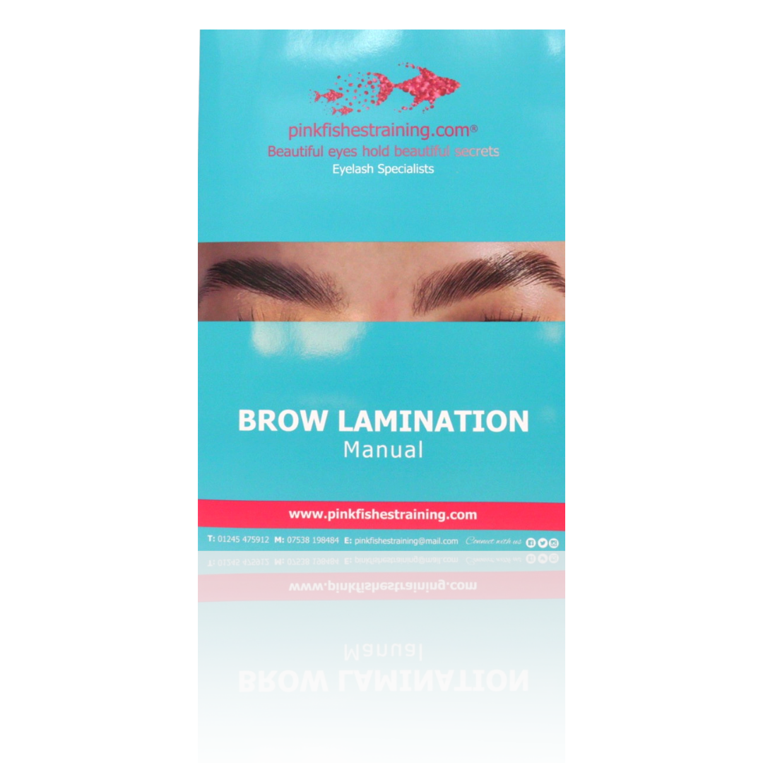 Brow Lamination Manual (Online Download)