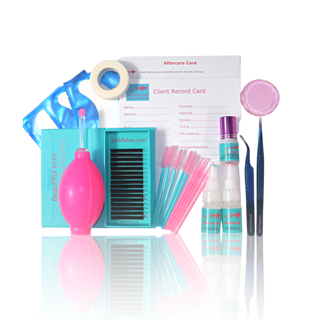 Lash Kit Essentials Lash Kit 1 - Pinkfishes