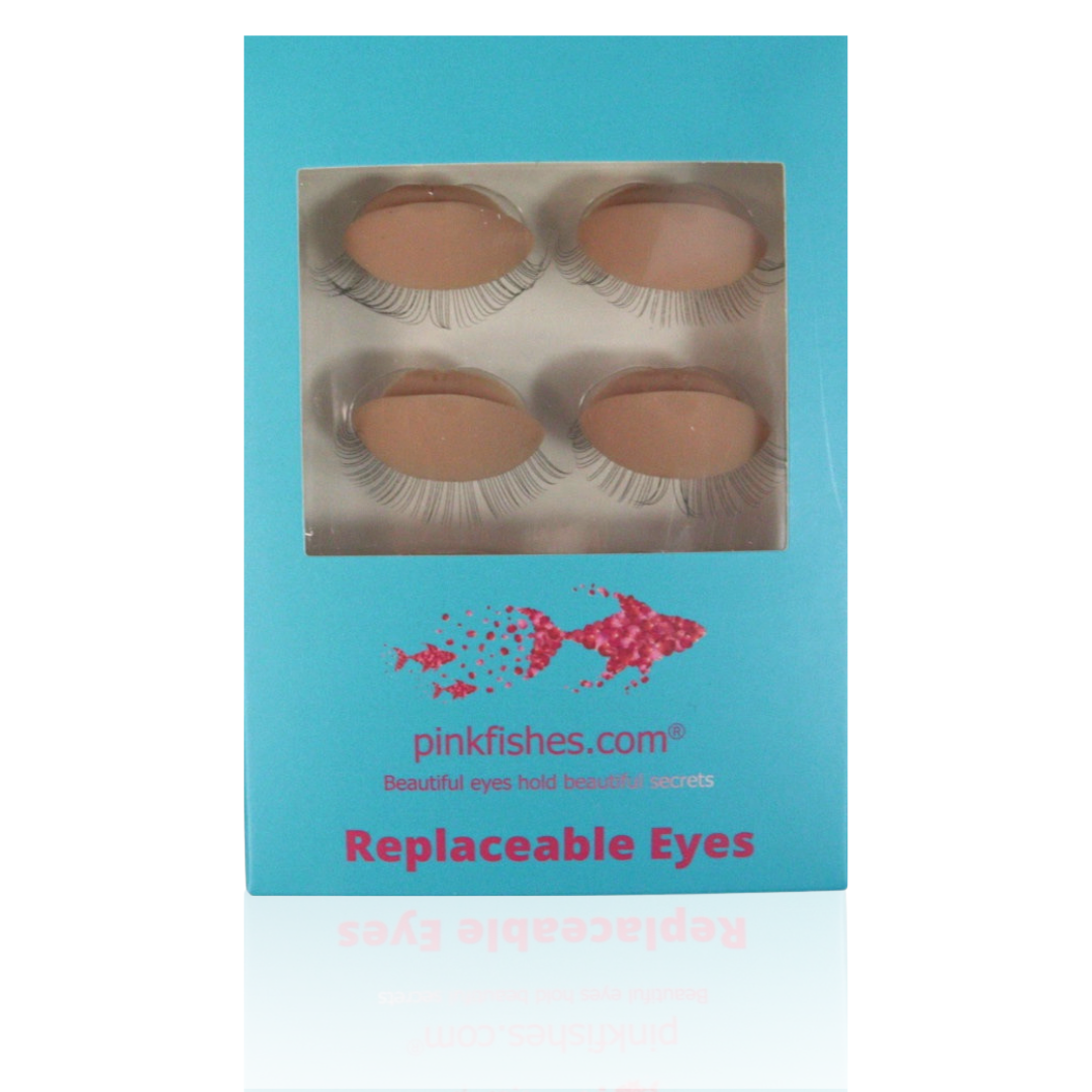 Replaceable Training Mannequin Eyes (Multifunctional Mannequin Head)