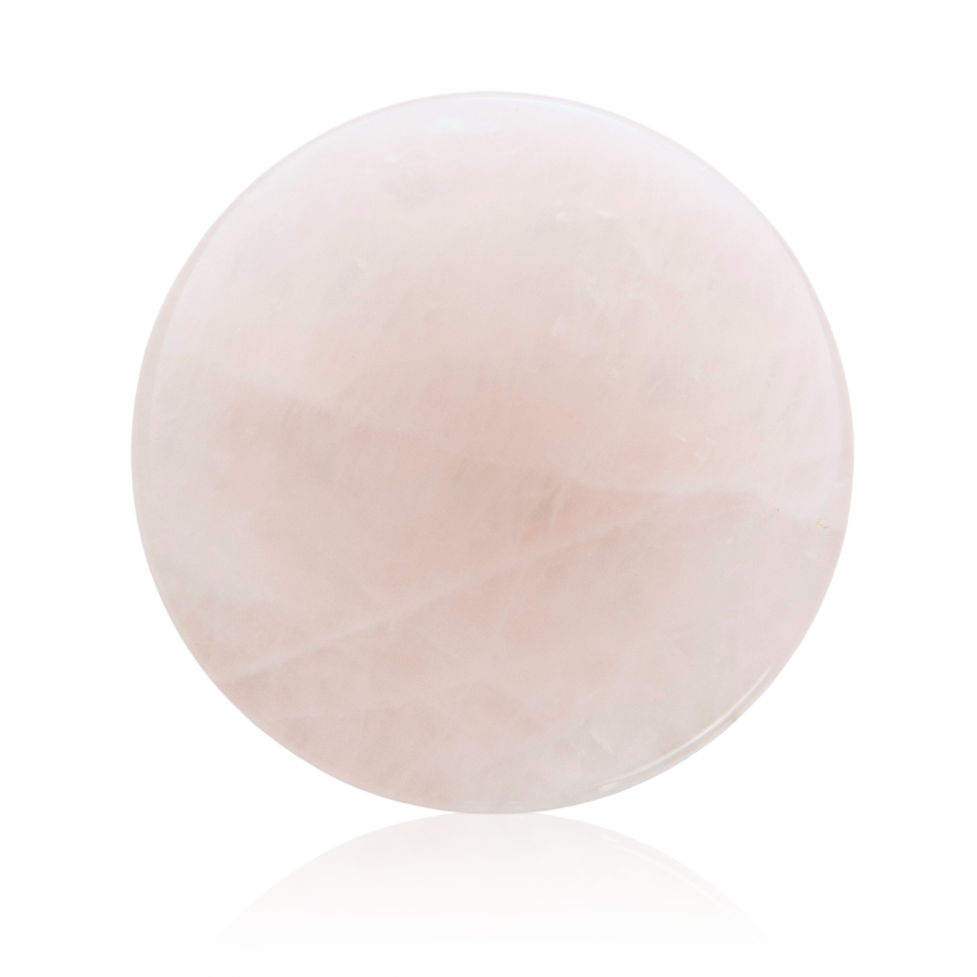 Pink Crystal Jade Stone