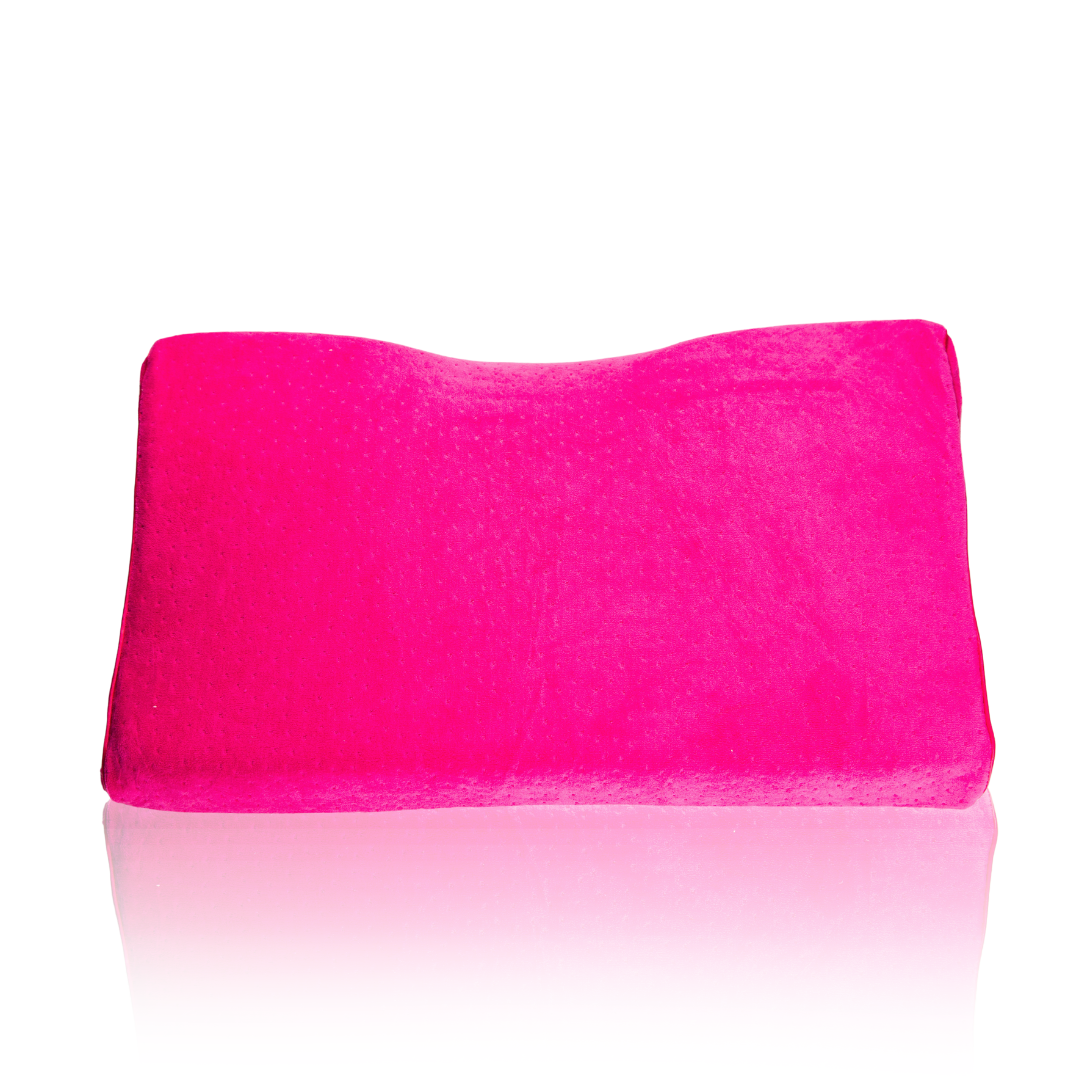 Ergonomic lash pillow best sale