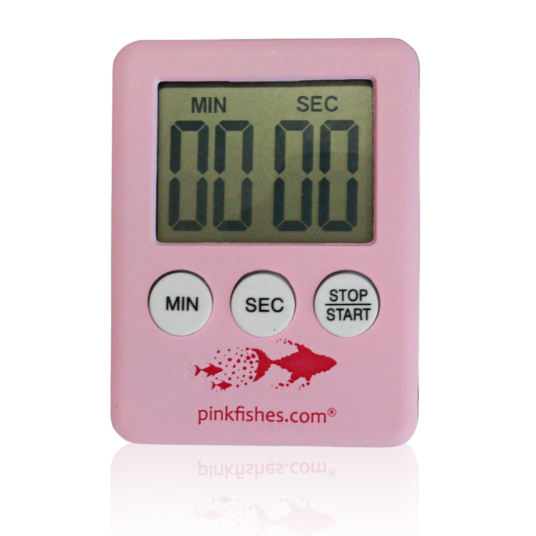 Fish Timer Timer - Pinkfishes
