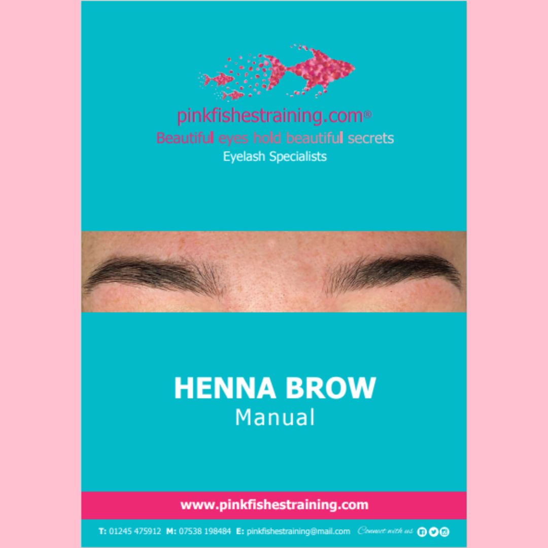 Henna Brow Manual (Online Download)