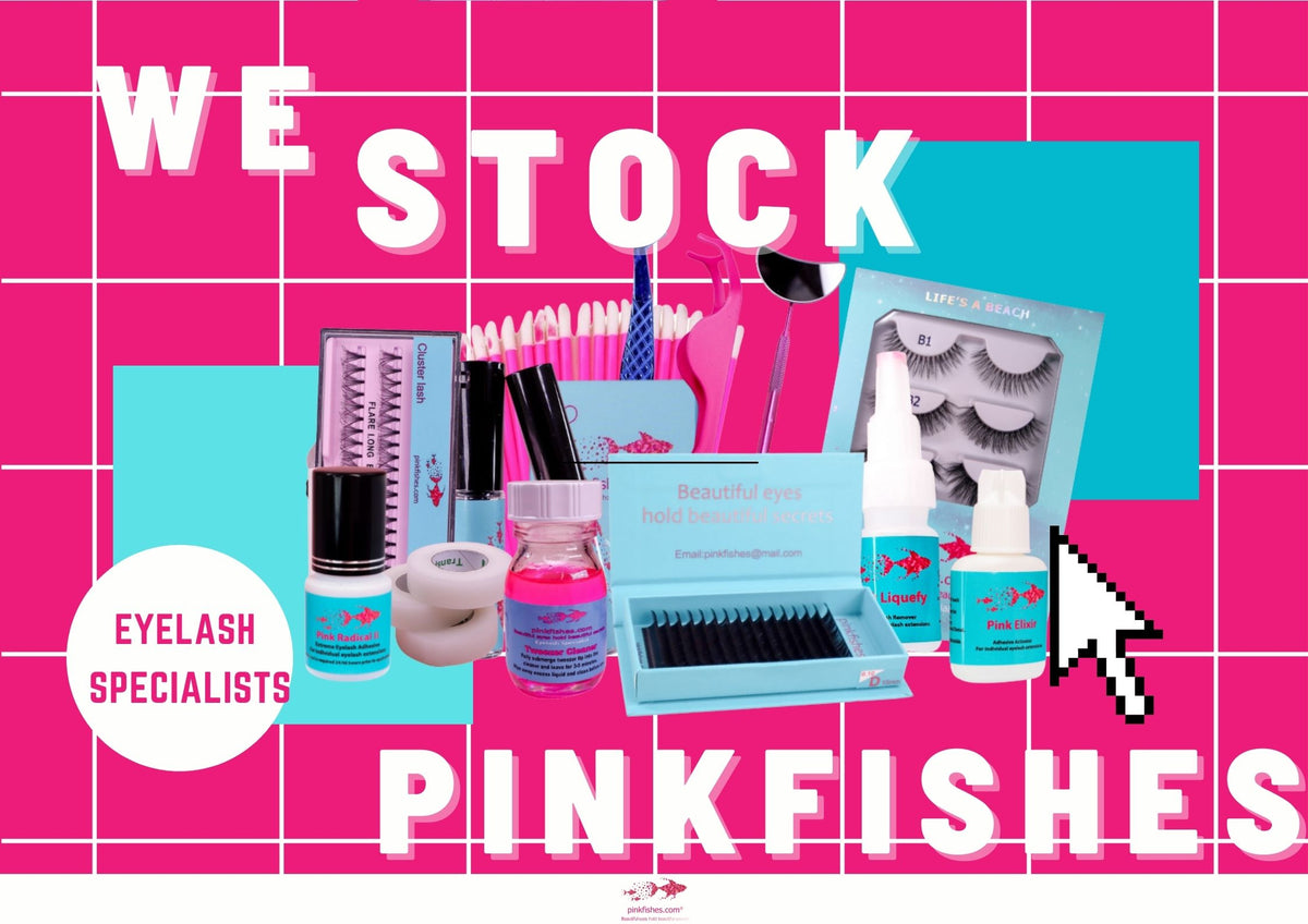 FREE We Stock Pinkfishes Poster