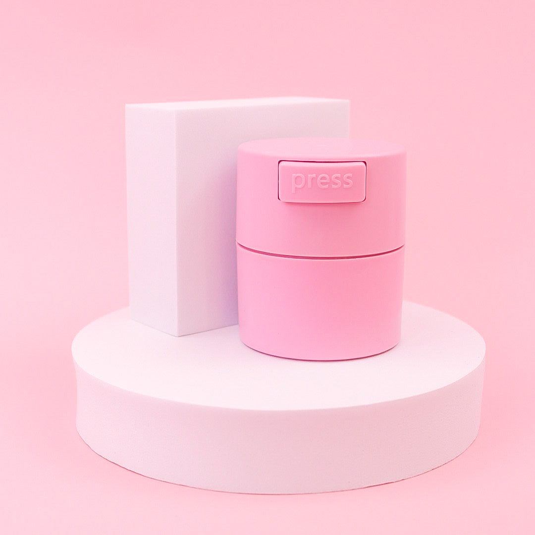 Pink Glue Storage Tank